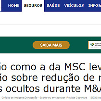 Aquisio como a da MSC levanta discusso sobre reduo de riscos de passivos ocultos durante M&As